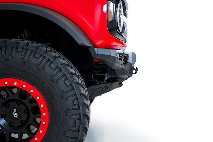 2021 - 2026 Ford Bronco Bomber Front Bumper