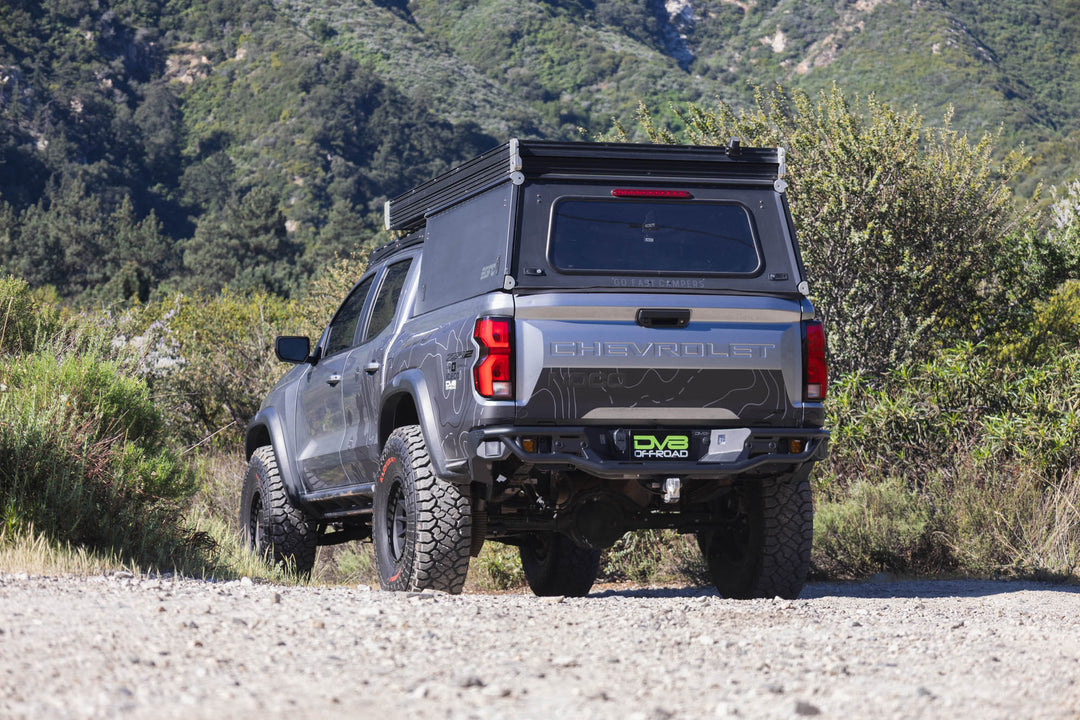 2023-2026   GMC Canyon & Chevy Colorado Tube Rear Bumper