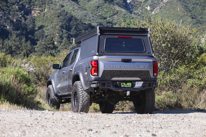 2023-2026   GMC Canyon & Chevy Colorado Tube Rear Bumper