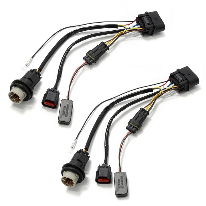 AlphaRex Wiring Adapter for Headlight Assembly – Compatible with 2013-2018 Ram 1500