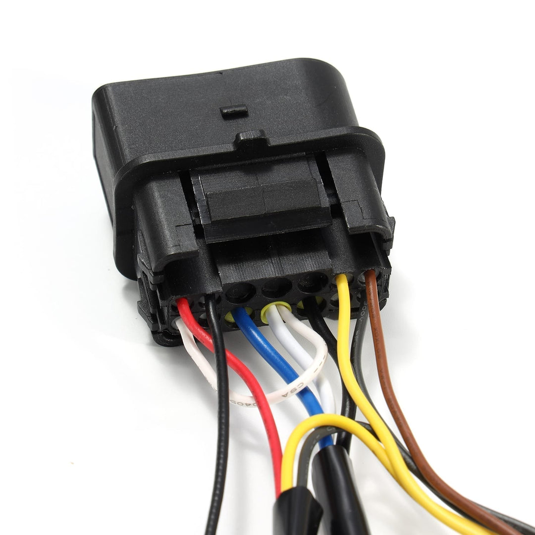 AlphaRex Wiring Adapter for Headlight Assembly – Compatible with 2013-2018 Ram 1500