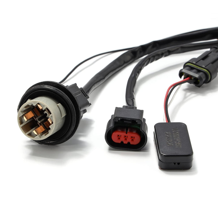 AlphaRex Wiring Adapter for Headlight Assembly – Compatible with 2013-2018 Ram 1500