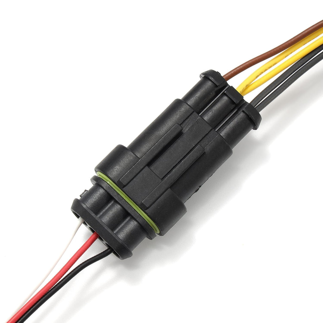 AlphaRex Wiring Adapter for Headlight Assembly – Compatible with 2013-2018 Ram 1500