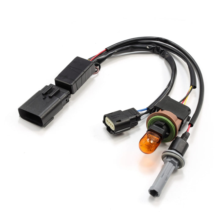 AlphaRex Wiring Adapter for Headlight Assembly – Compatible with 2013-2017 Ram 2500 and 3500