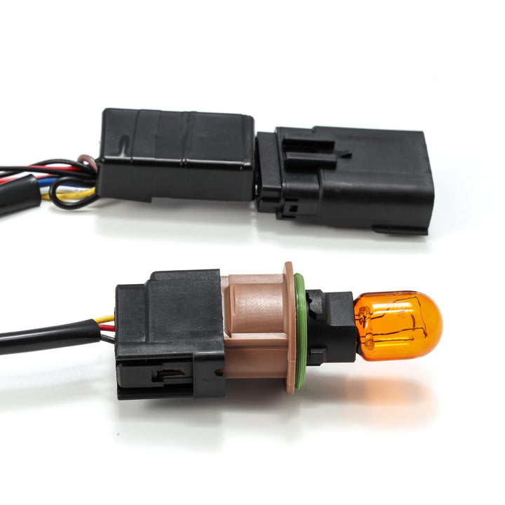AlphaRex Wiring Adapter for Headlight Assembly – Compatible with 2013-2017 Ram 2500 and 3500