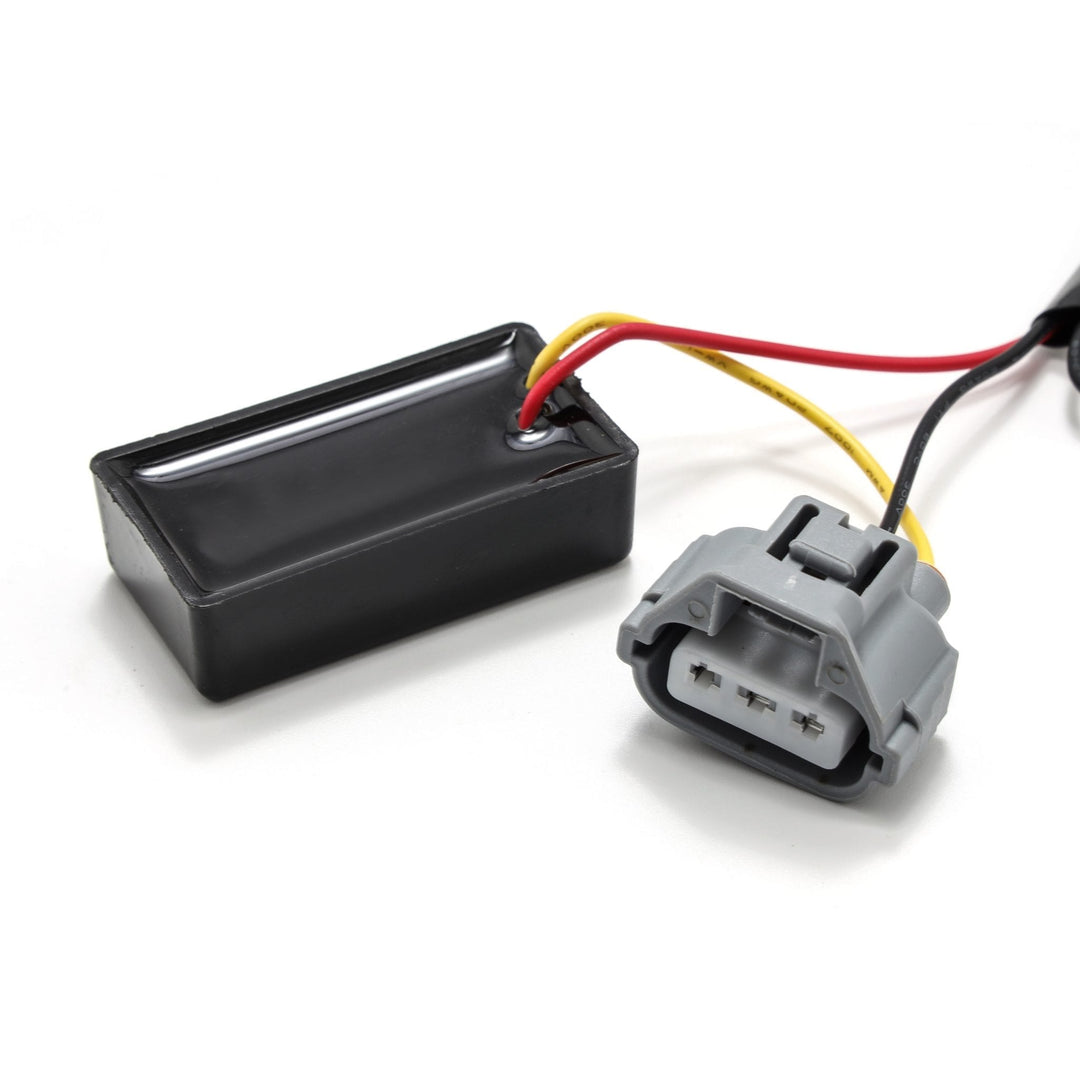 AlphaRex Wiring Adapter for Headlight Assembly – Compatible with 2005-2011 Toyota Tacoma