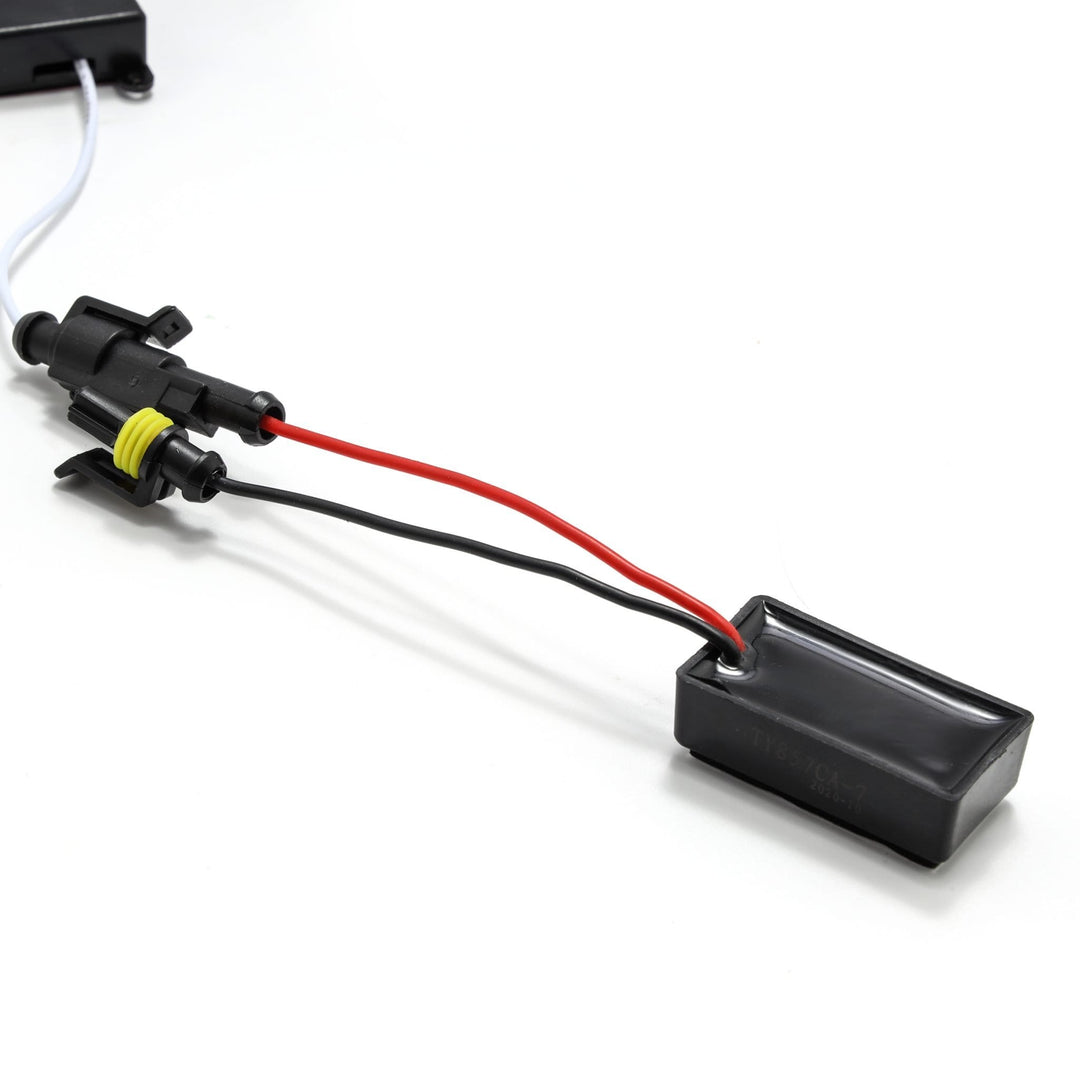 AlphaRex Wiring Adapter for Headlight Assembly – Compatible with 2005-2011 Toyota Tacoma