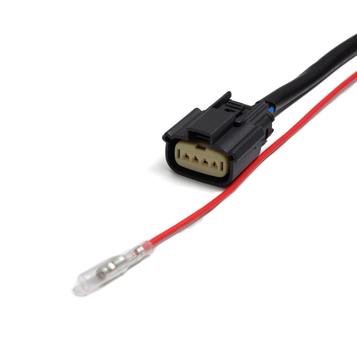 AlphaRex 21-22 Ford F-150 Headlight Converters - Plug and Play Headlight Wiring Adapter
