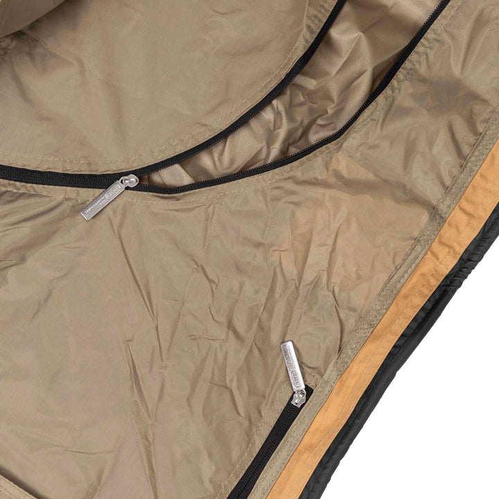 ARB Deluxe Awning Room with Floor (Part #813108A) – Spacious 8.6 ft x 8.6 ft Privacy Shelter for Camping and Outdoor Adventures