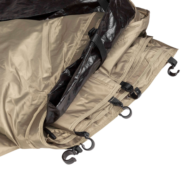 ARB Deluxe Awning Room with Floor (Part #813108A) – Spacious 8.6 ft x 8.6 ft Privacy Shelter for Camping and Outdoor Adventures