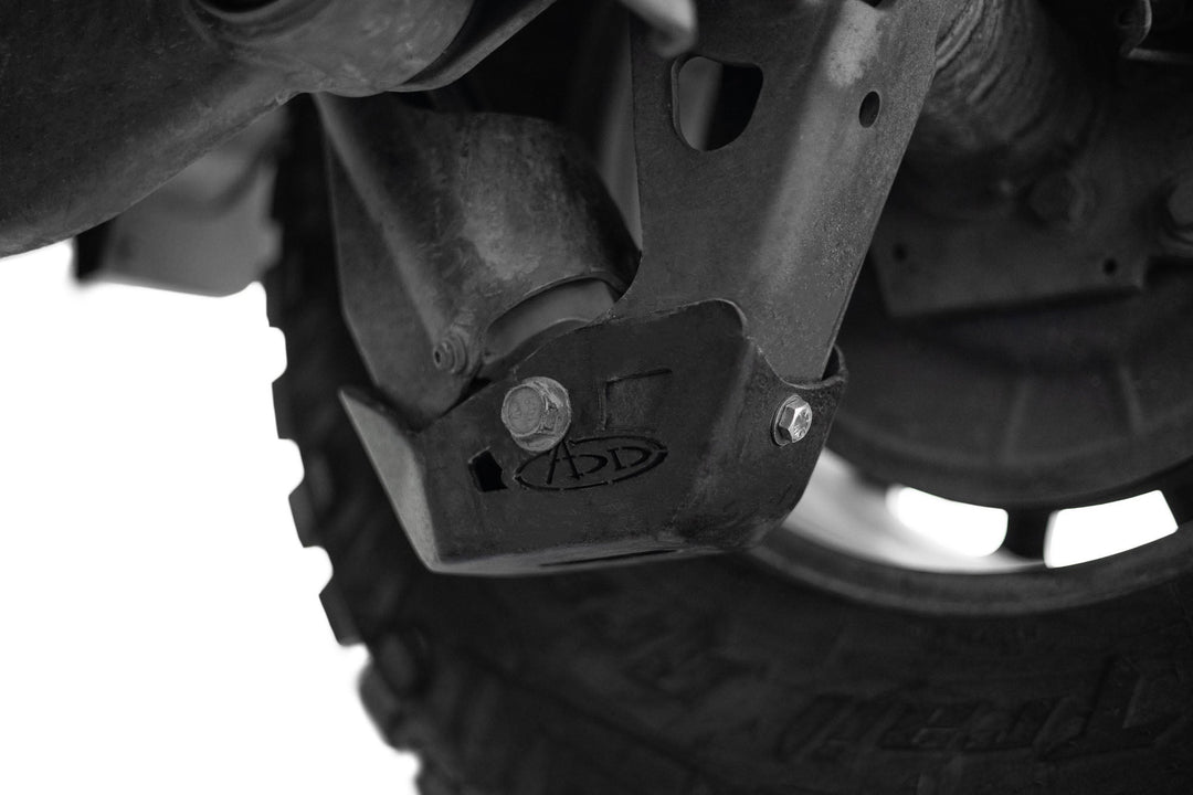 2021-2026 RAM 1500 TRX/RHO Rear Shock Guards