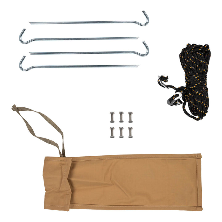 ARB 814301 Soft Case 1.25M Awning with Storage Bag for Vehicle Roof Racks