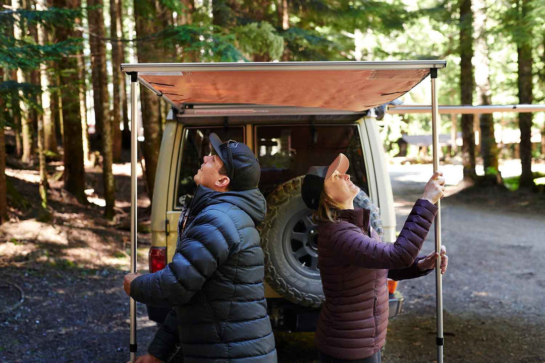 ARB 814301 Soft Case 1.25M Awning with Storage Bag for Vehicle Roof Racks