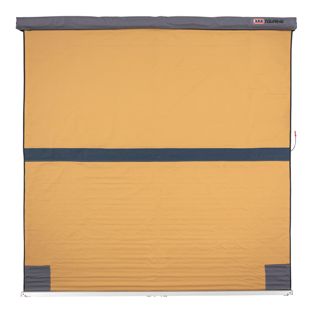 ARB 814410 Awning with Light – 8.2 ft Self-Standing Retractable Vehicle Awning with LED Lighting