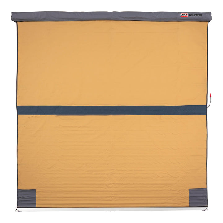 ARB 814410 Awning with Light – 8.2 ft Self-Standing Retractable Vehicle Awning with LED Lighting