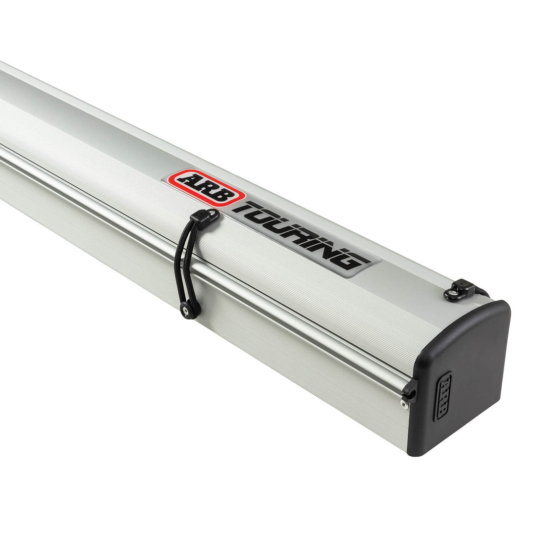 ARB 814411 Awning with Light - 8.2 ft Silver Aluminum Canvas for 4x4 Vehicles