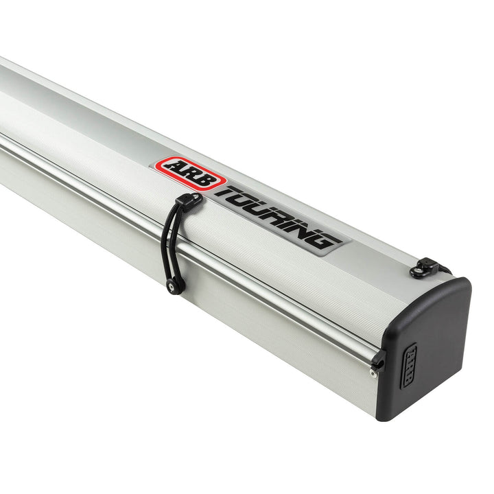 ARB 814411 Awning with Light - 8.2 ft Silver Aluminum Canvas for 4x4 Vehicles