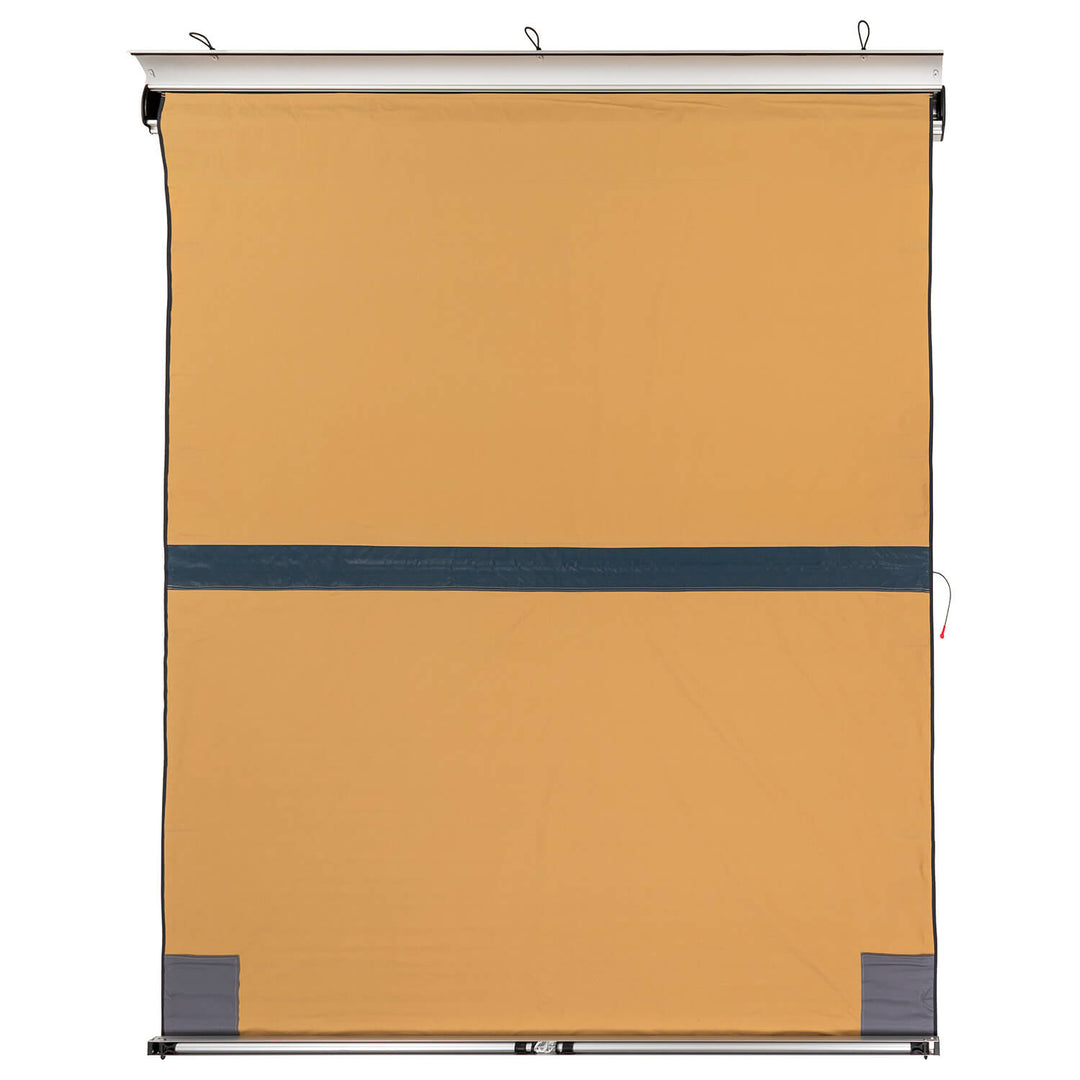 ARB 814411 Awning with Light - 8.2 ft Silver Aluminum Canvas for 4x4 Vehicles