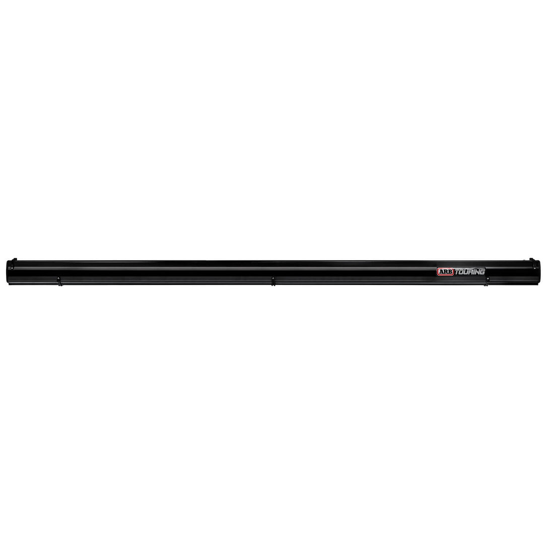 ARB 814412A Black Edition Aluminum Awning with LED Lighting, 8.2 x 8.2 ft