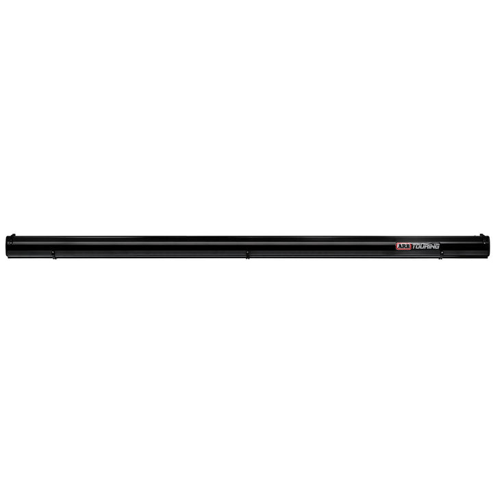 ARB 814412A Black Edition Aluminum Awning with LED Lighting, 8.2 x 8.2 ft