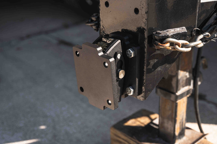 BulletProof Heavy Duty Road Suppressor Flat Plate to Flat Plate Mount