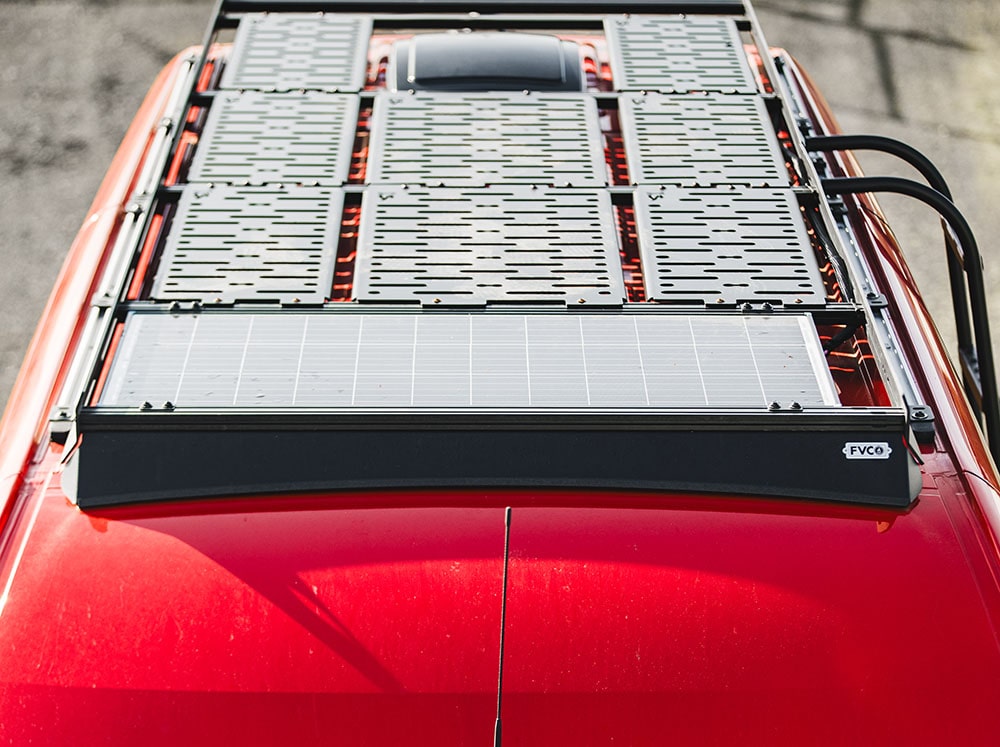 Front Fairing - Sprinter Low Pro Roof Rack