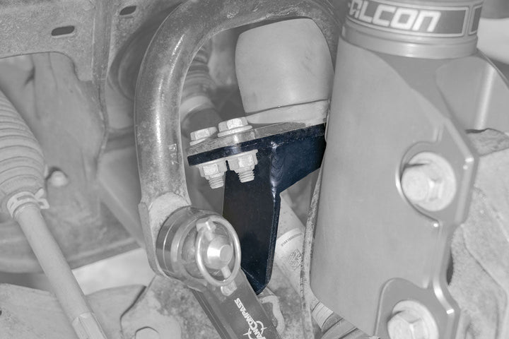 Van Compass Front Jounce Reinforcement Bracket, Sprinter 4X4