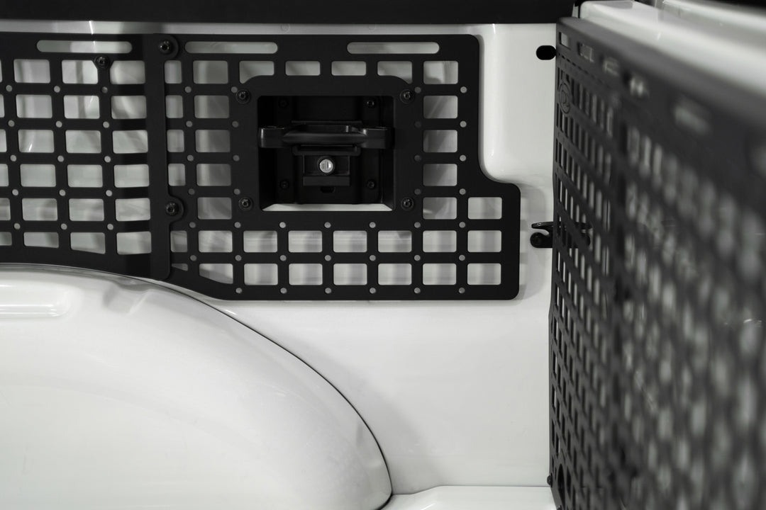 2021+ Ford F-150 & Raptor Bed Side Molle Panels - Driver Full Set