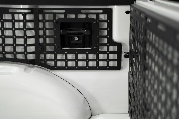 2021+ Ford F-150 & Raptor Bed Side Molle Panels - Driver Full Set