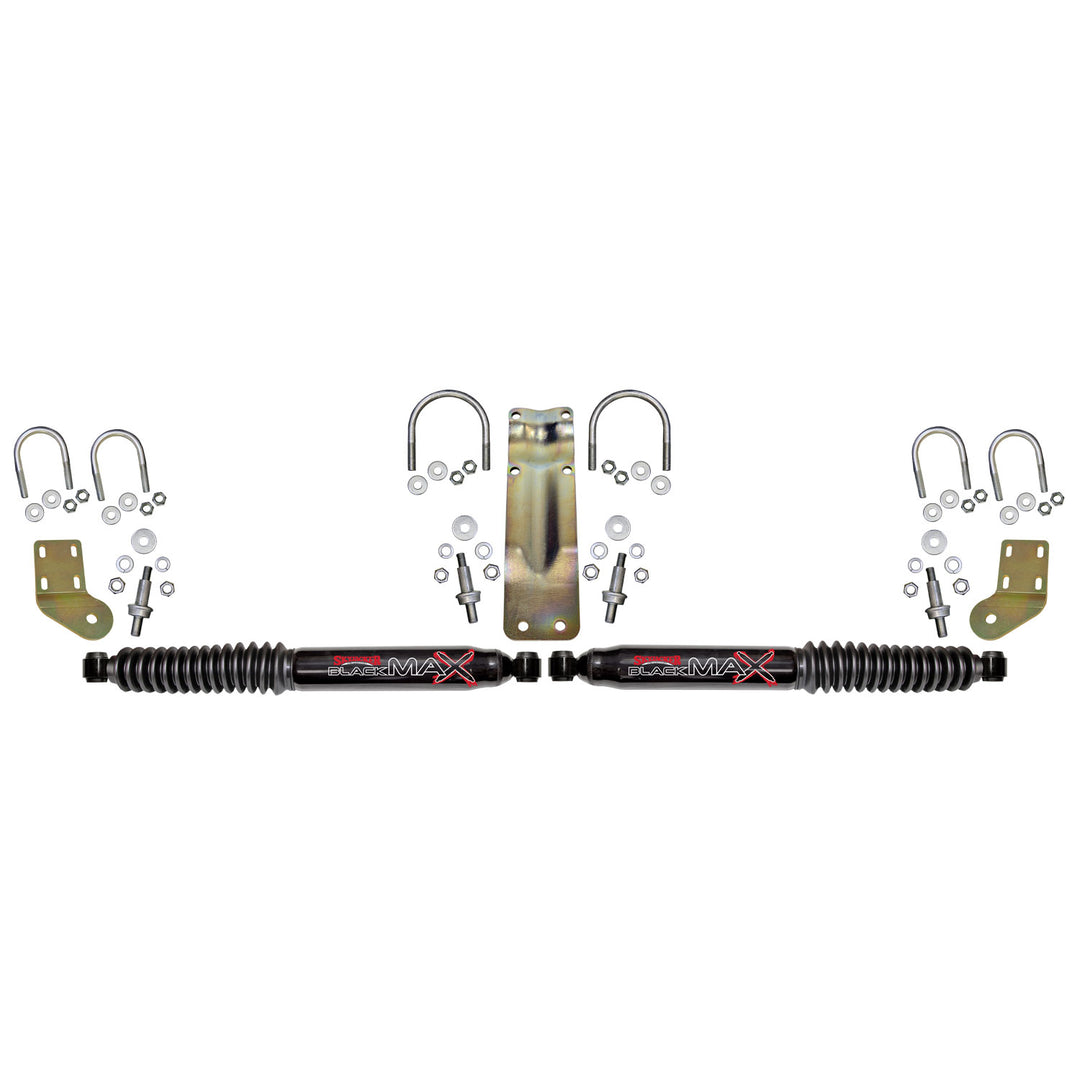 Skyjacker Black MAX Dual Stabilizer Kit for Ford Super Duty F250/F350 – Part 8253