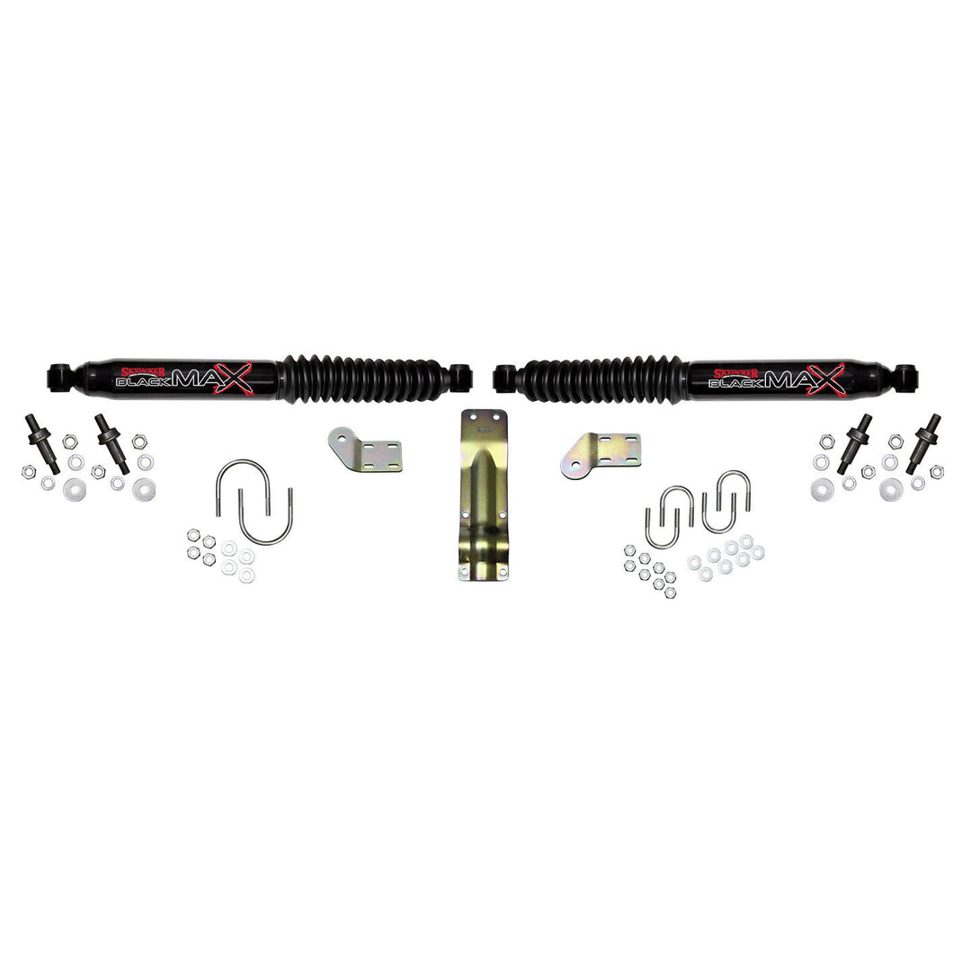 Skyjacker 8254 Dual Steering Stabilizer Kit for 2005-2017 Ford F-250/F-350 4WD with 3.5-inch Lift or More