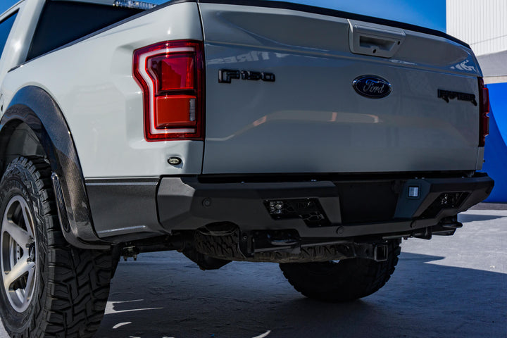 2017 - 2020 Ford Raptor Stealth Fighter Rear Bumper