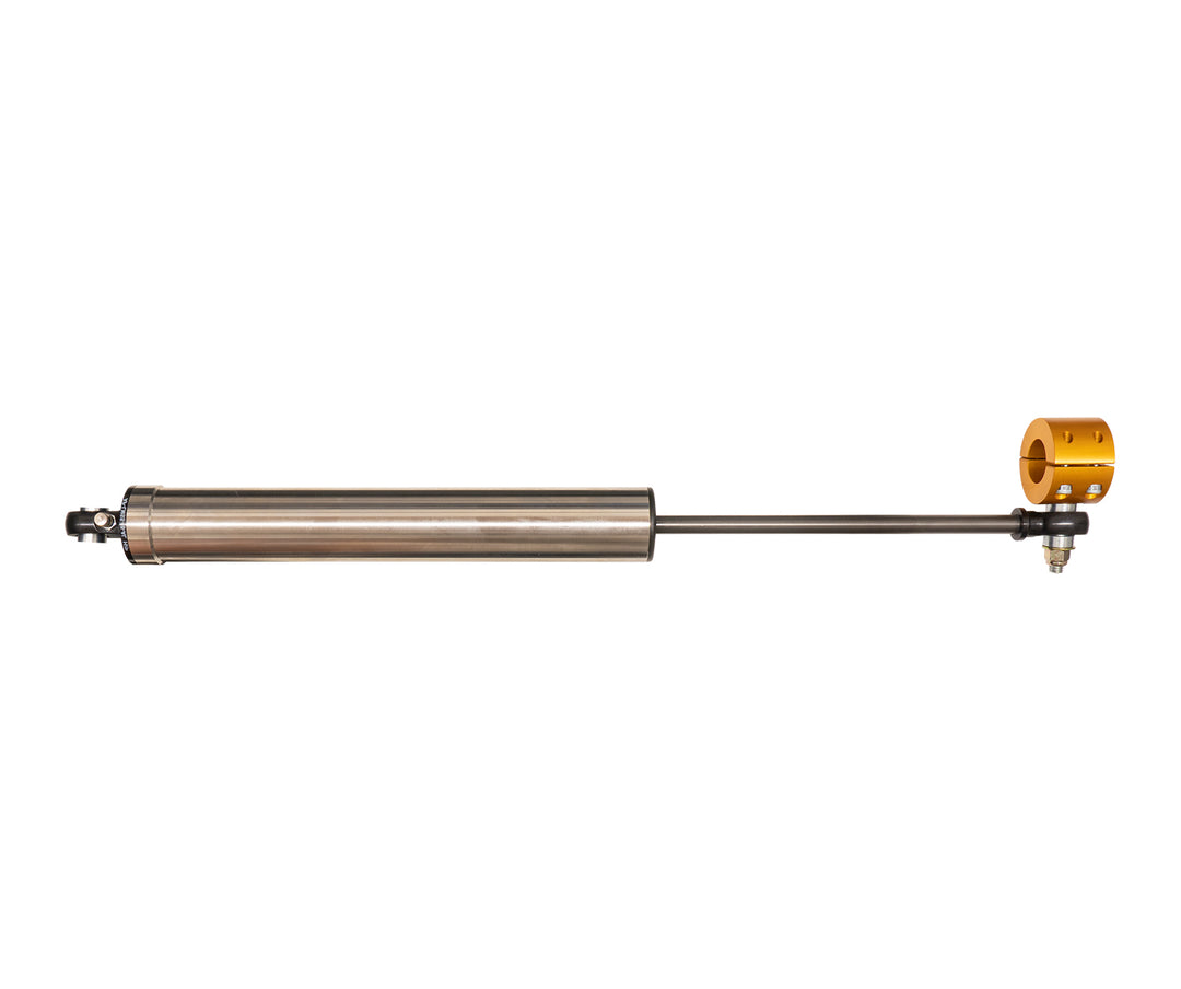 Carli Stainless Low-Mount Steering Stabilizer, Y-Style, 2003-2008 Ram 2500/3500
