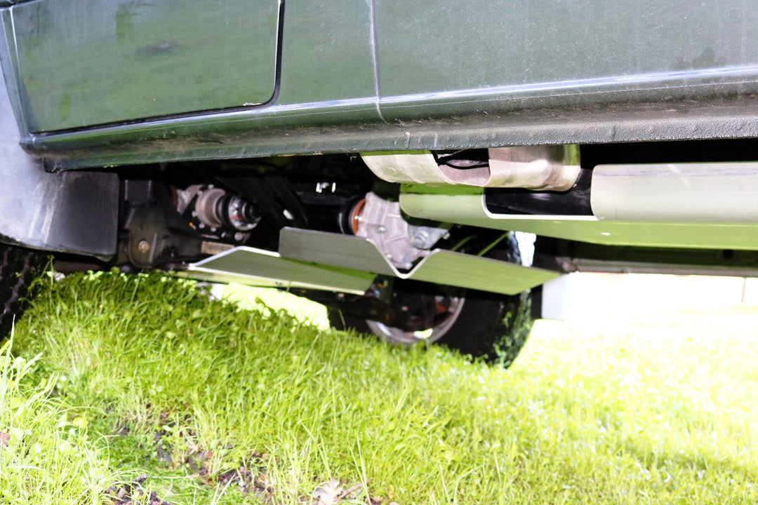 Van Compass Transmission Skid Plate, Sprinter 4X4
