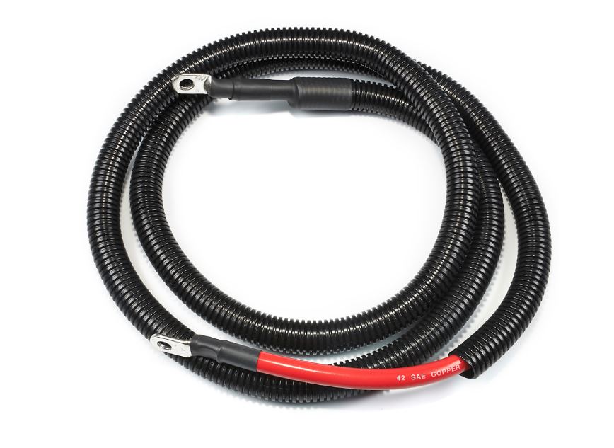 Warn EVO Power Cable Kit - Replacement Part for Reliable Winch Operation