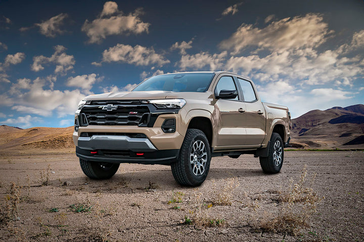 ICON 2023-2026 Chevrolet Colorado WT, LT, & Z71, Billet Upper Control Arms, w/ Delta Joint PRO