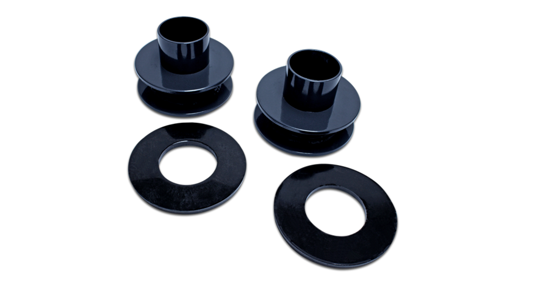 Body Armor 4X4 Coil Spacer and Shock Extension Kit for 2013-2018 Dodge Ram 2500/3500 2WD – Front, 2-inch Lift