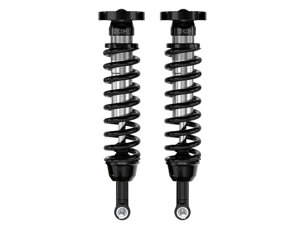 ICON 2021-2026 Chevrolet Tahoe & Suburban/2021-2026 GMC Yukon & Yukon XL, 3-4” Lift, Rear, V.S. 2.5 Series Coilover Kit, Internal Reservoir