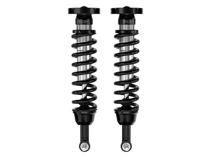 ICON 2021-2026 Chevrolet Tahoe & Suburban/2021-2026 GMC Yukon & Yukon XL, 3-4” Lift, Rear, V.S. 2.5 Series Coilover Kit, Internal Reservoir