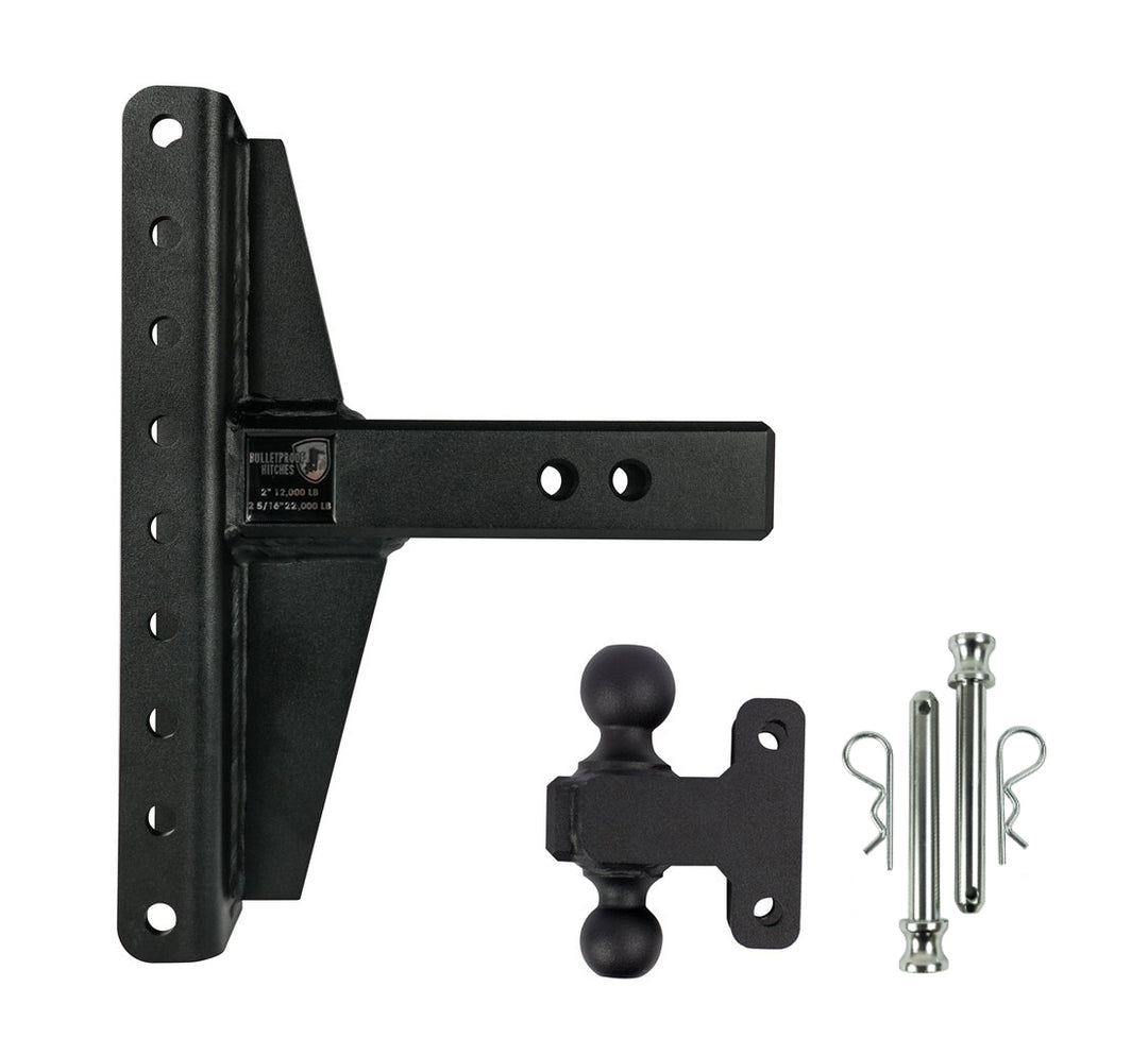 BulletProof 2.5" Heavy Duty 4" & 6" Offset Hitch