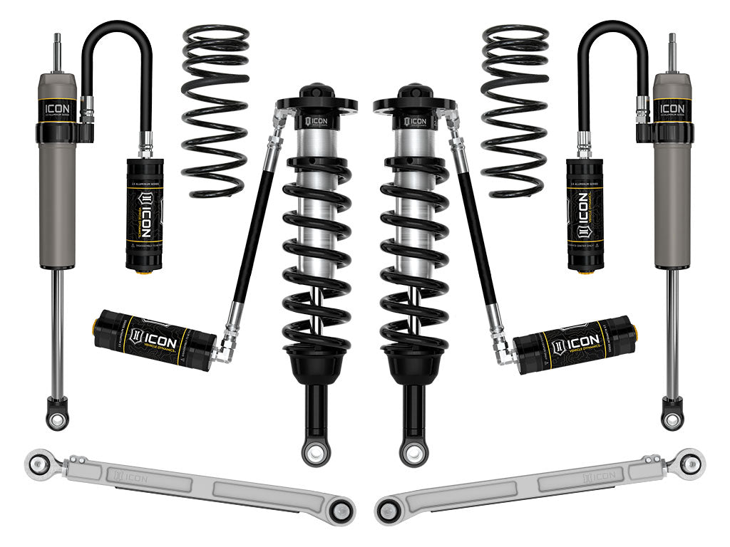 ICON 2023-2026 Toyota Sequoia TRD Pro, 1-2.5" Lift, Stage 4 2.5 Suspension System, Billet