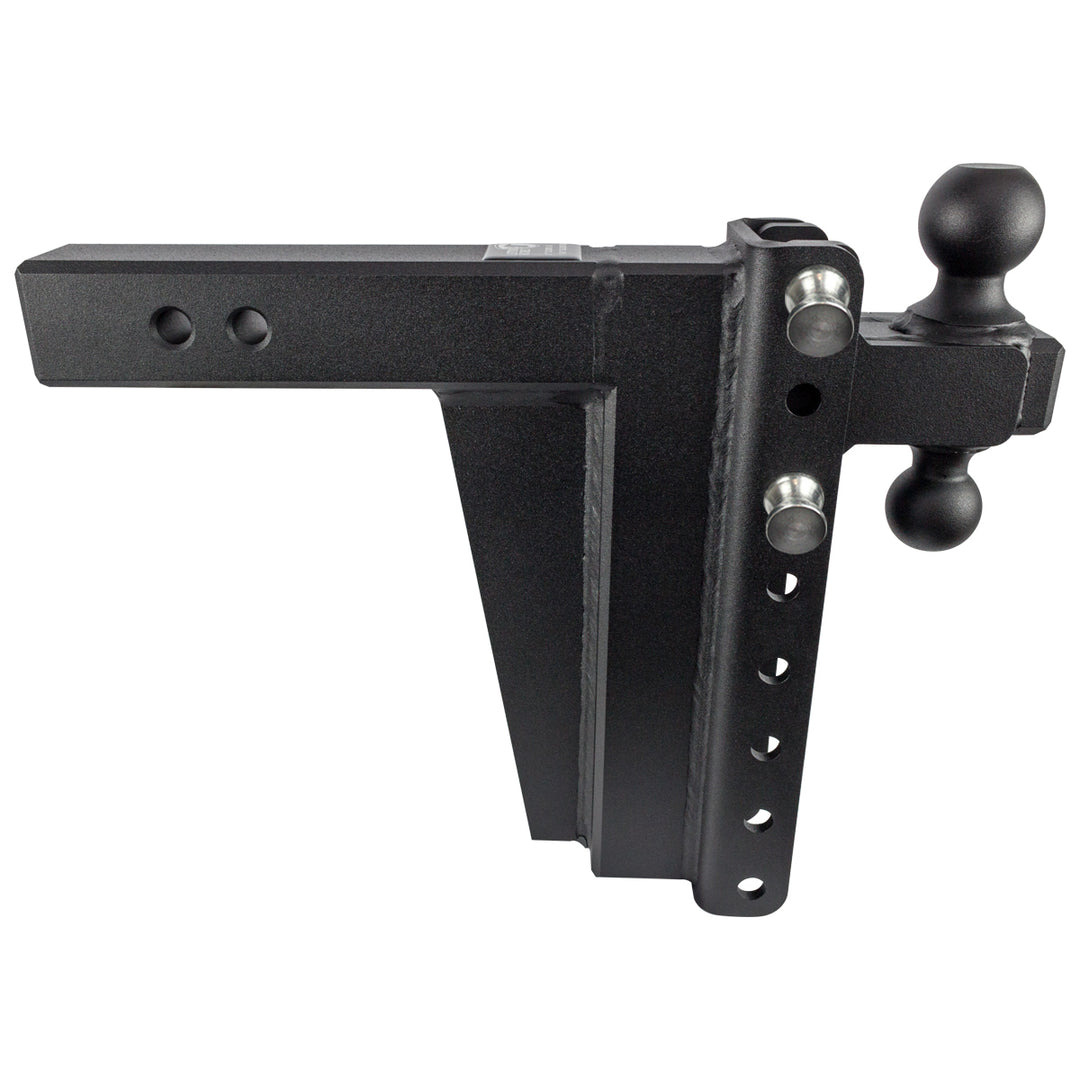 BulletProof 2.5" Extreme Duty 10" Drop/Rise Hitch