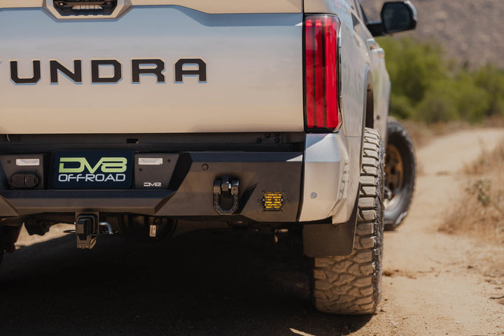 2022-2026 Toyota Tundra Spec Series Rear Bumper