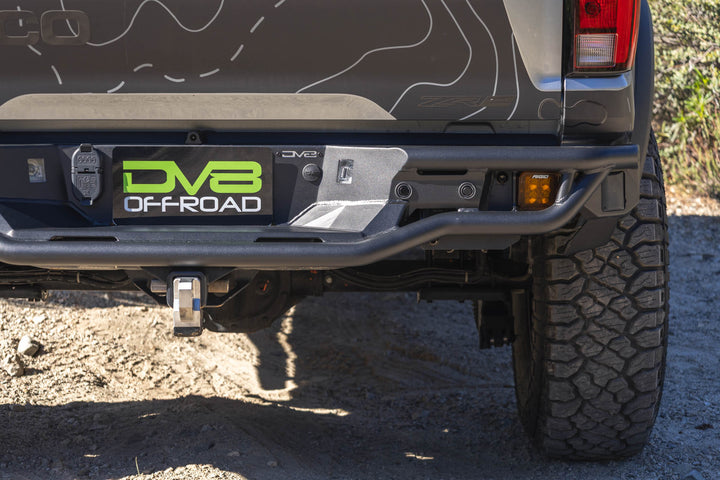 2023-2026   GMC Canyon & Chevy Colorado Tube Rear Bumper