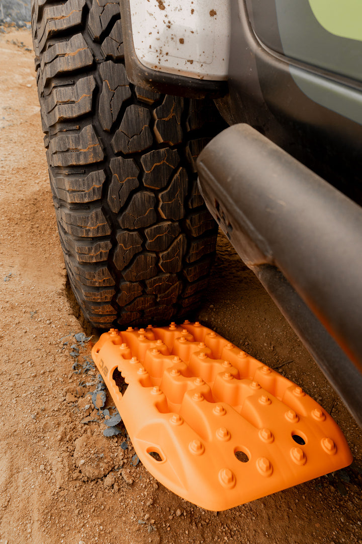 DV8 Xtract Mini Traction Board | Pair | Orange