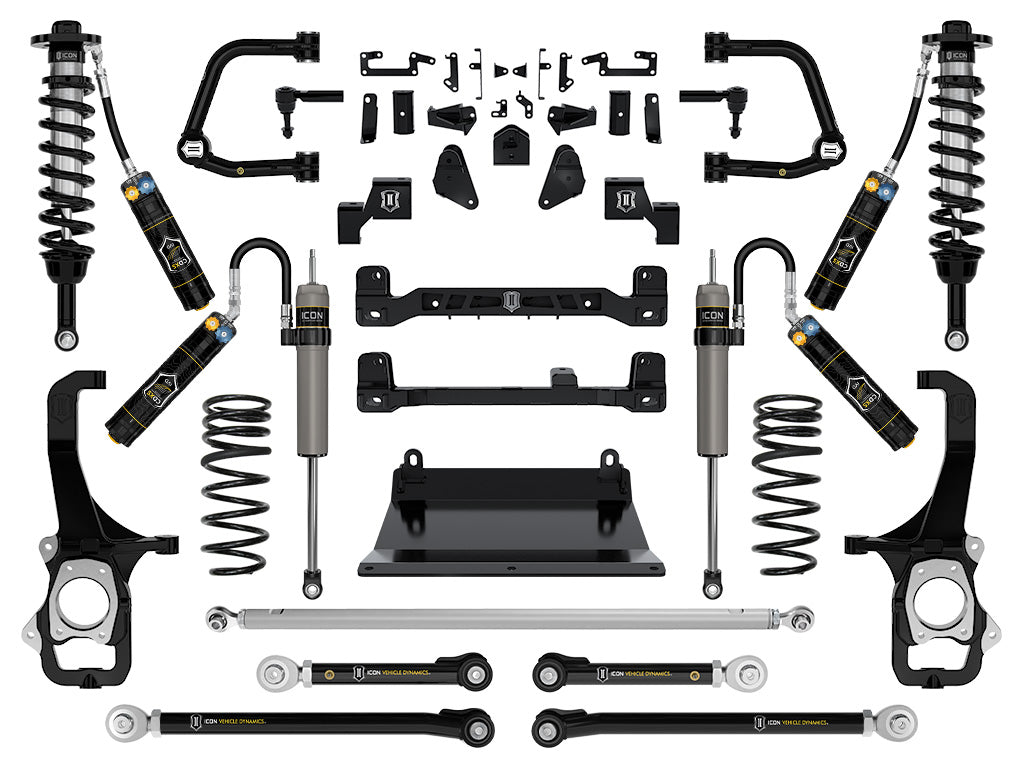 ICON 2022-2026 Toyota Tundra, 6" Lift, Stage 7 Suspension System, Tubular, CDXS