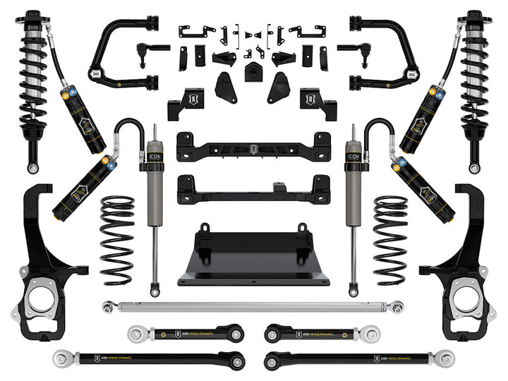 ICON 2022-2026 Toyota Tundra, 6" Lift, Stage 7 Suspension System, Tubular, CDXS