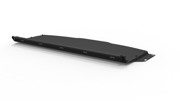 Ford Transit Headliner Shelf + Curtain Rod