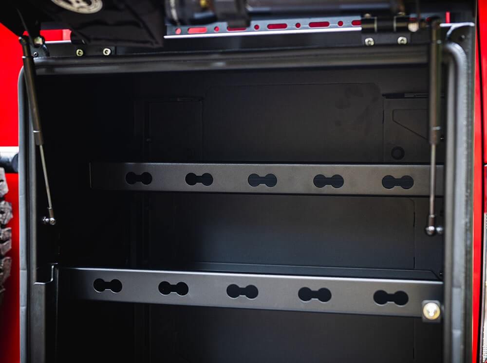 Rear Storage Box - Half Shelf