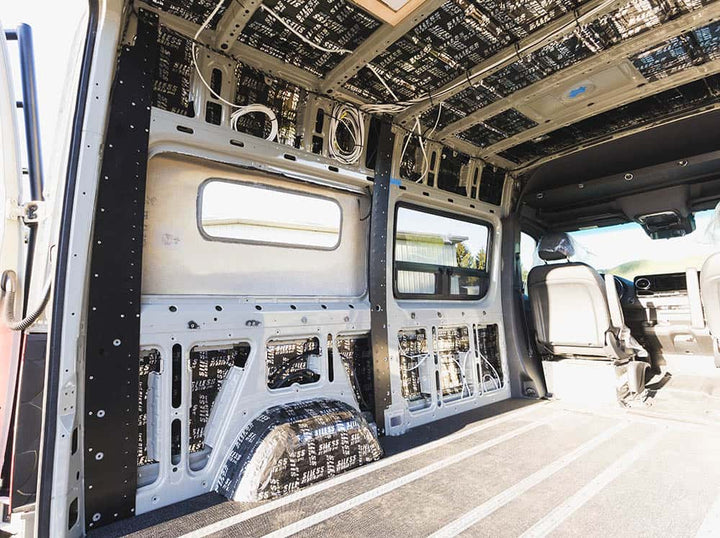 Sprinter Van Bed Brackets